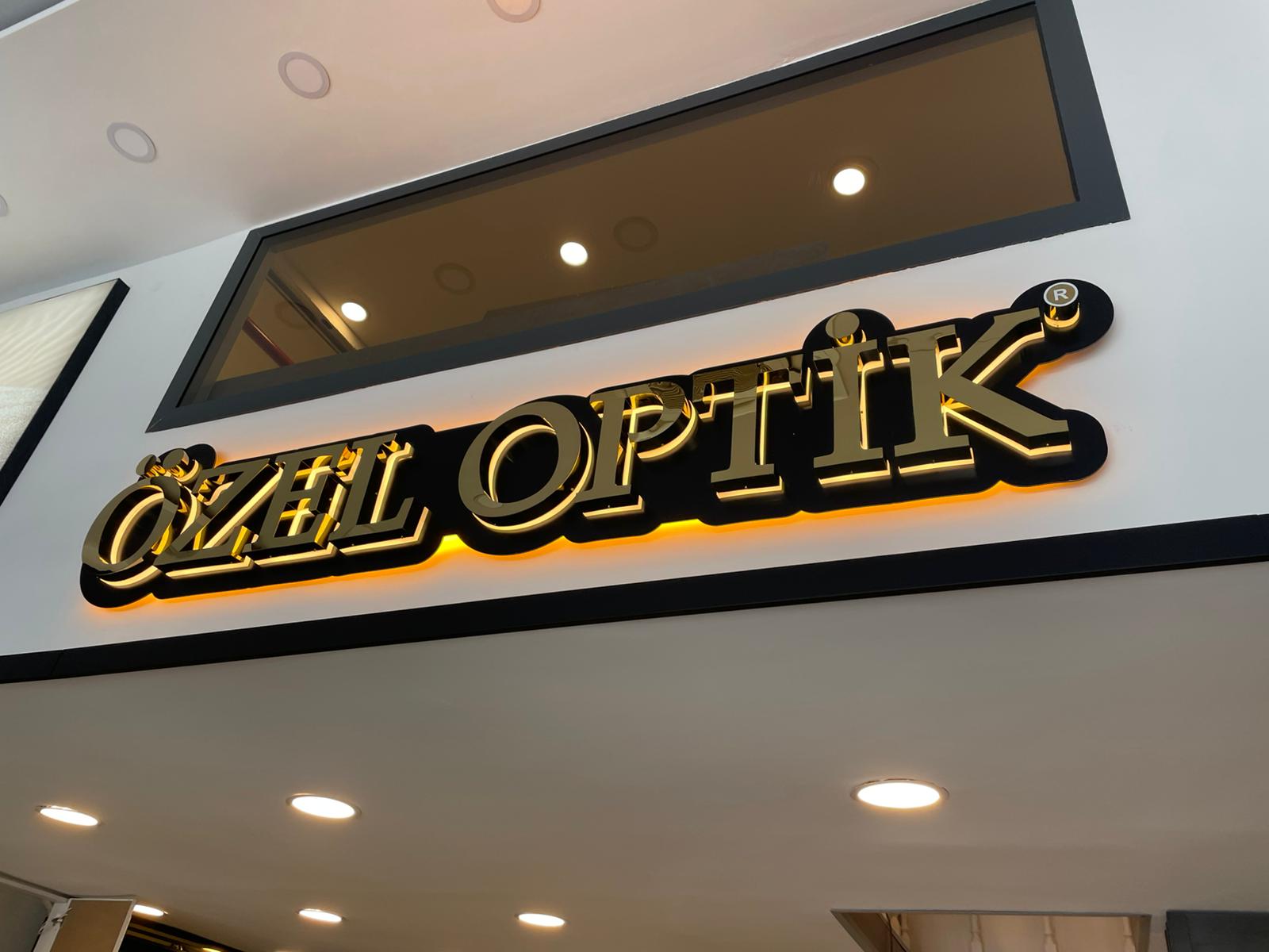 Özel Optik Kutu Harf Uygulaması