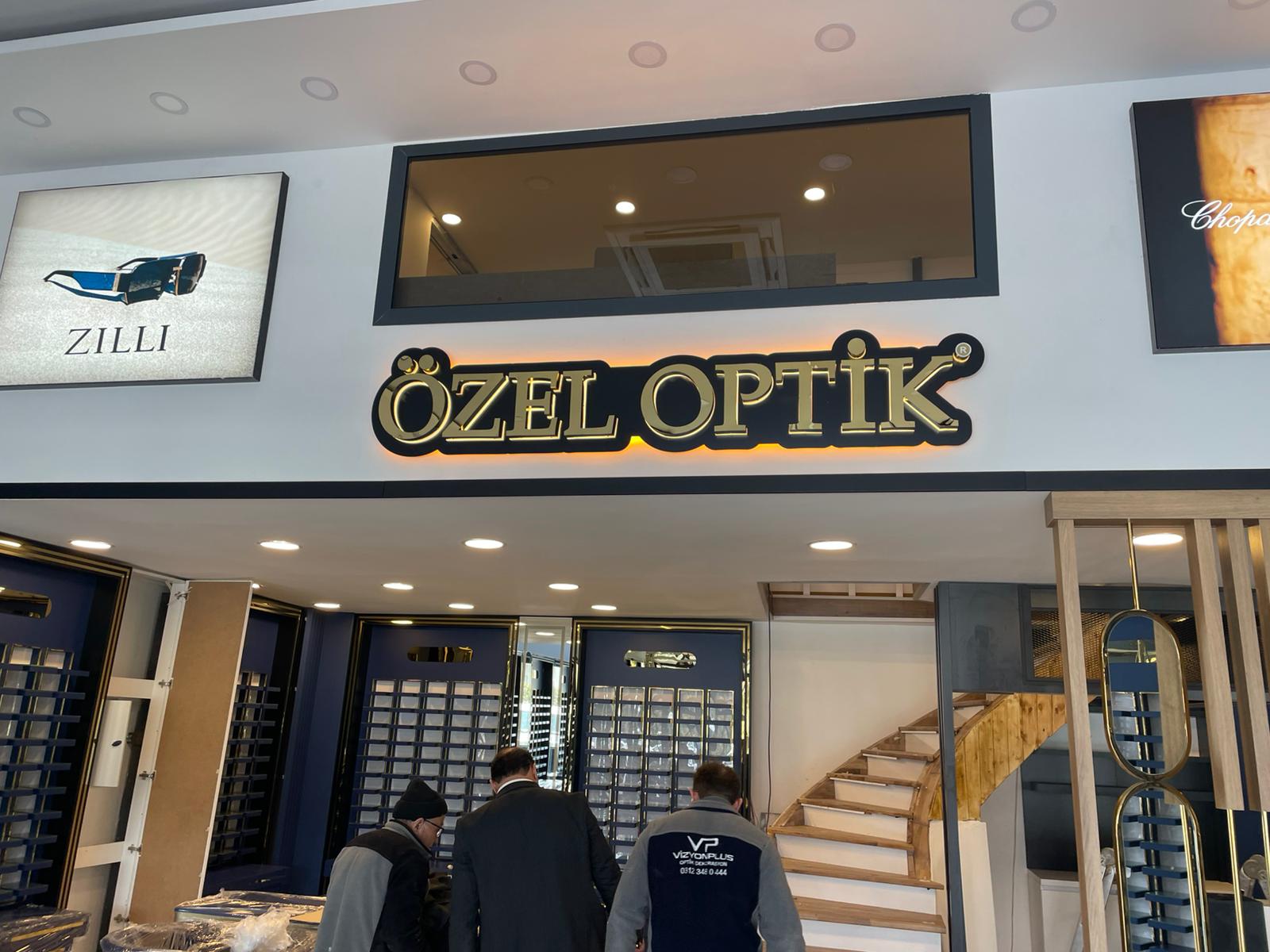 Kutu Harf Cephe Uygulaması