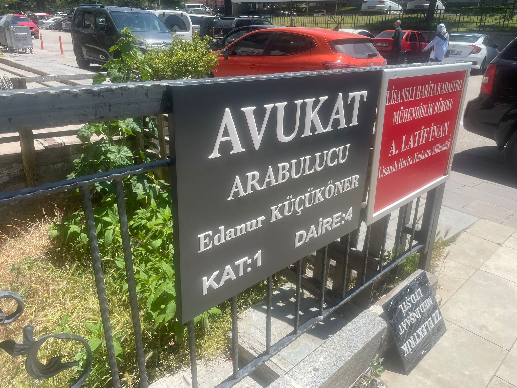 Işıksız Yönlendirme Tabelası