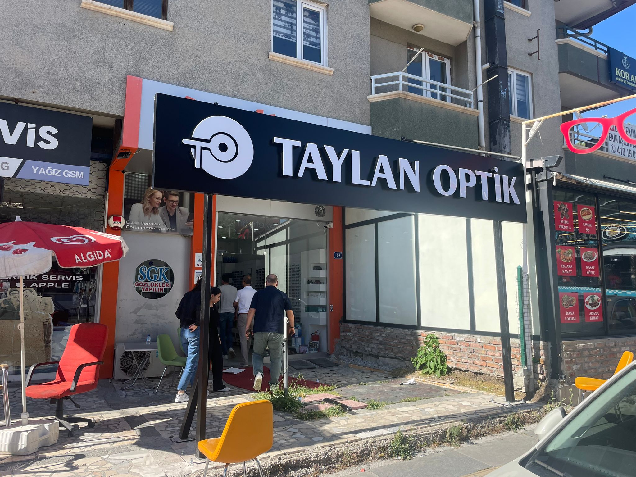 Metal ve Folyo Cephe Tabelası